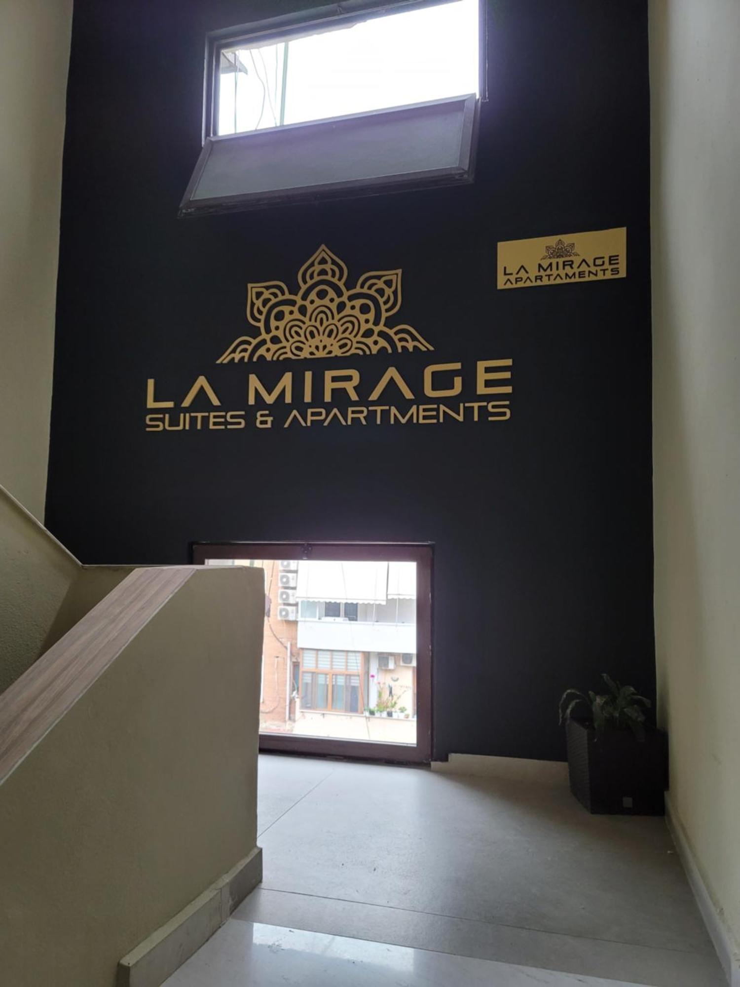 La Mirage Suites & Apartments Tirana Exteriör bild