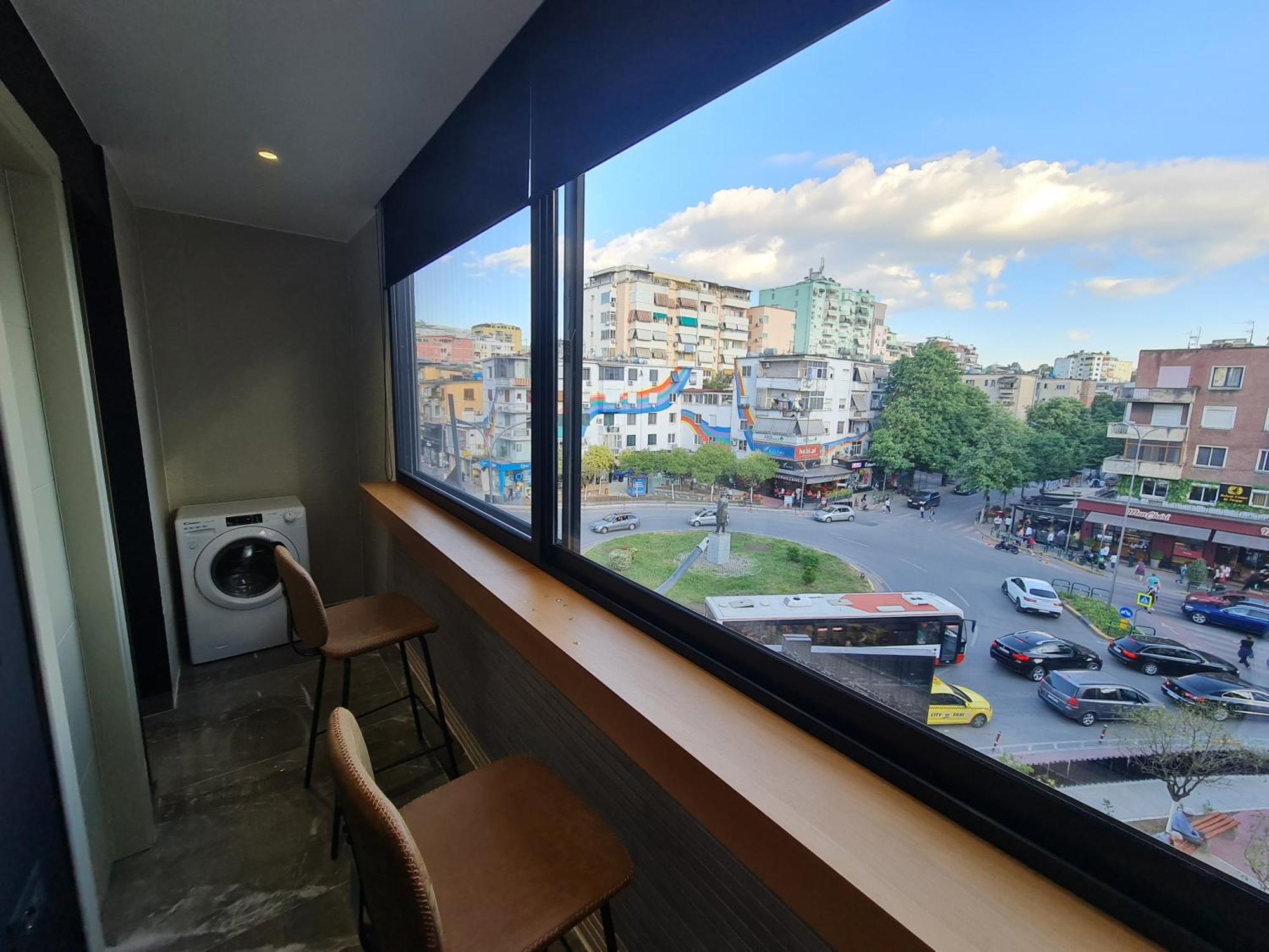 La Mirage Suites & Apartments Tirana Exteriör bild